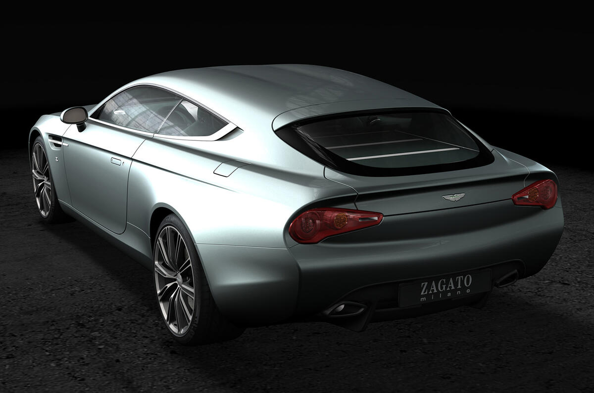 Aston Martin Virage Shooting Brake Zagato revealed Aston Martin Virage Shooting Brake Zagato revealed