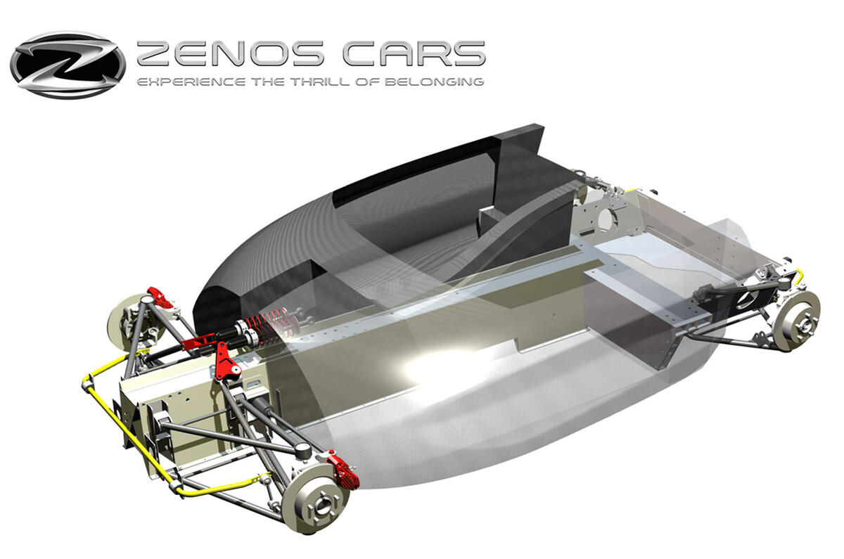 no title Zenos Cars: How to build a modern, basic sports car