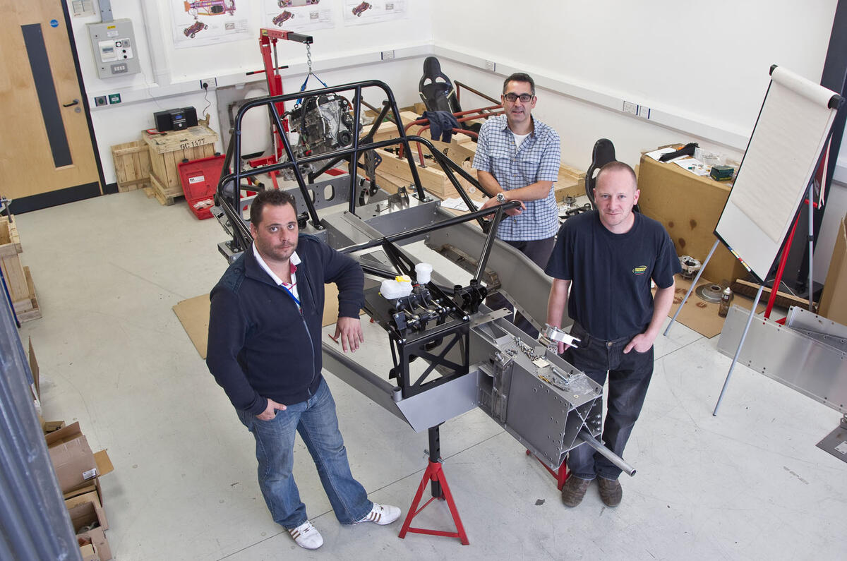 no title Zenos Cars: How to build a modern, basic sports car