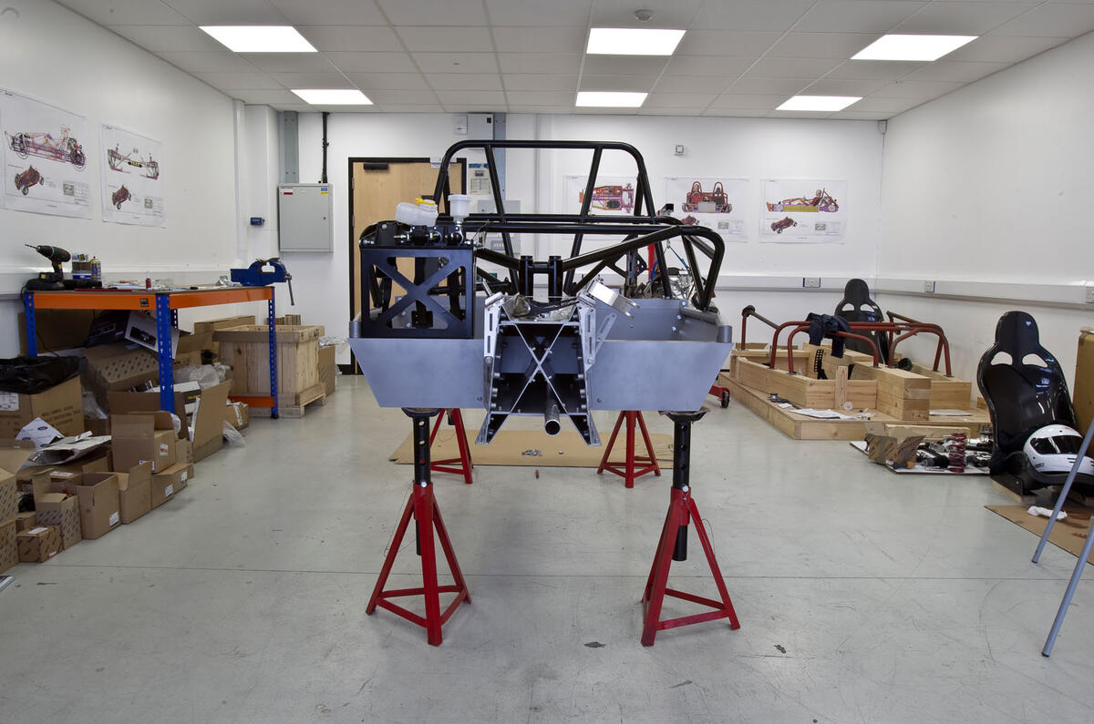 no title Zenos Cars: How to build a modern, basic sports car