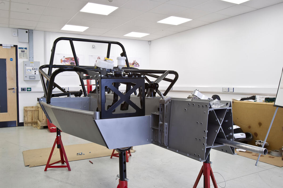 no title Zenos Cars: How to build a modern, basic sports car
