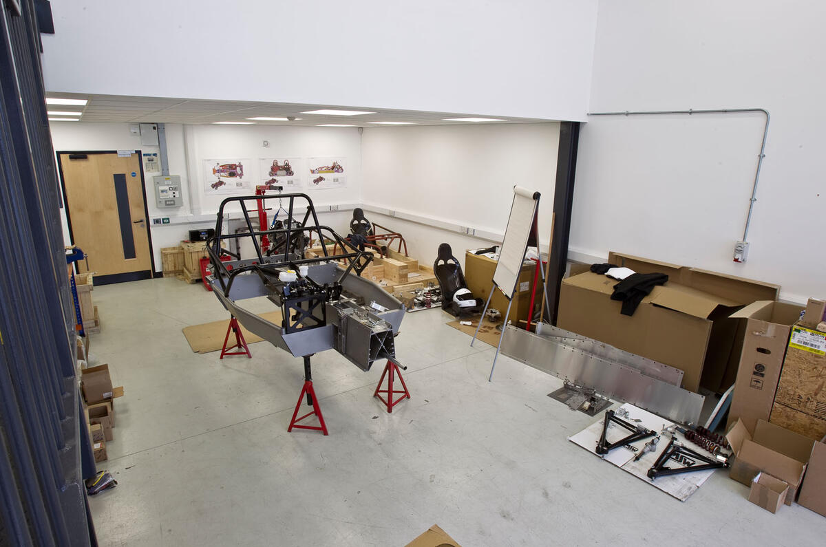 no title Zenos Cars: How to build a modern, basic sports car