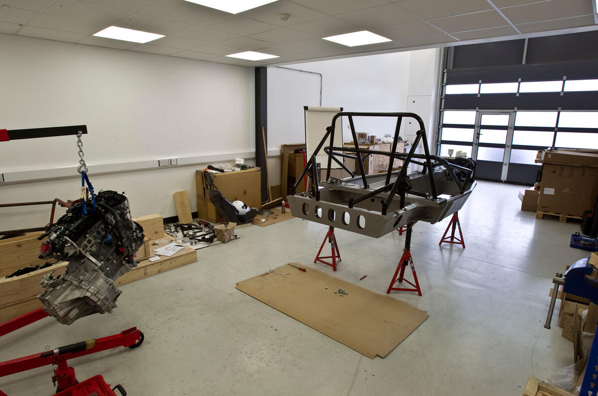 no title Zenos Cars: How to build a modern, basic sports car
