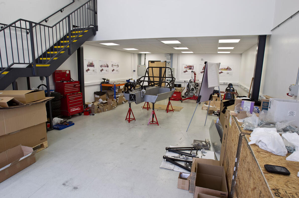 no title Zenos Cars: How to build a modern, basic sports car