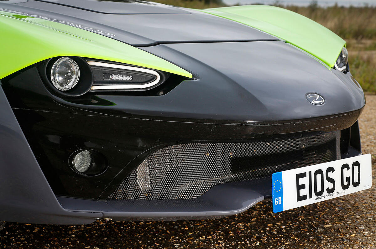 Zenos E10 S front end