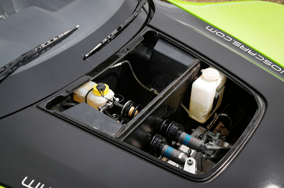 Zenos E10 S front springs