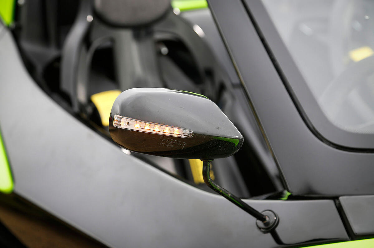 Zenos E10 S wing mirror