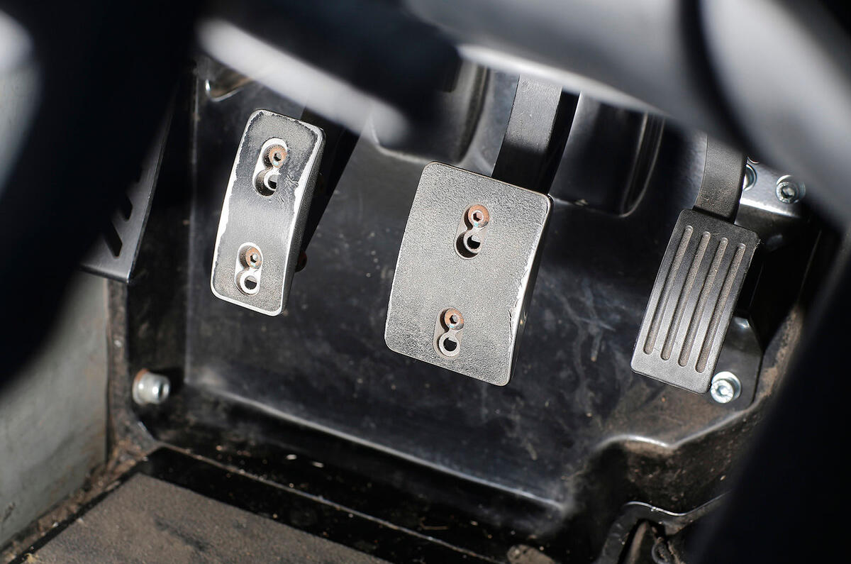 Zenos E10 S aluminium pedals