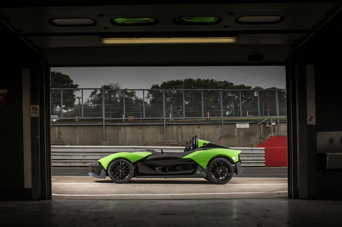 Zenos E10 driven - is this a Lotus beater?