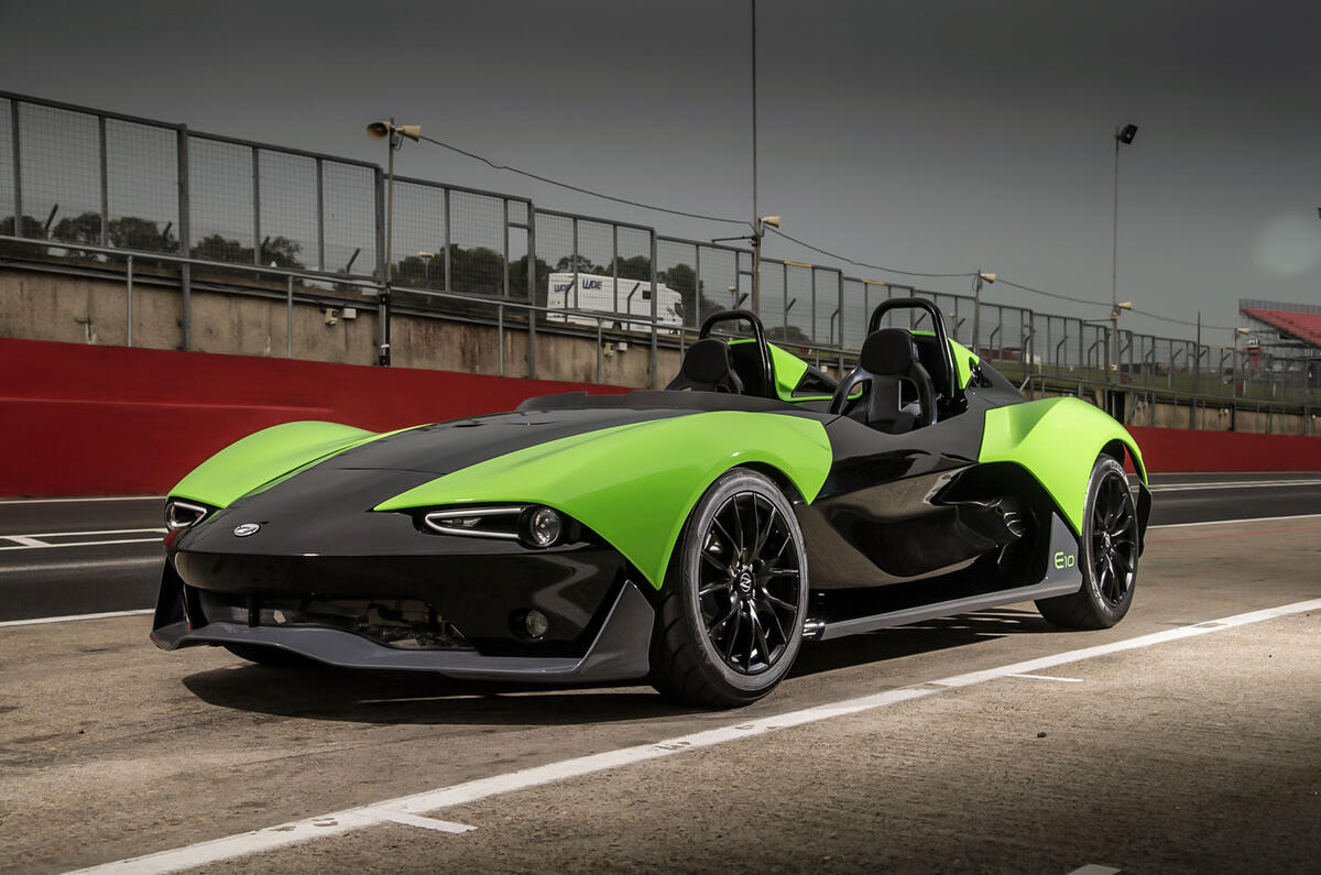 Zenos E10 driven - is this a Lotus beater?