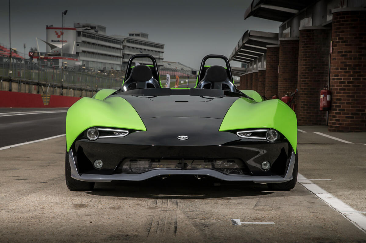 Zenos E10 driven - is this a Lotus beater?