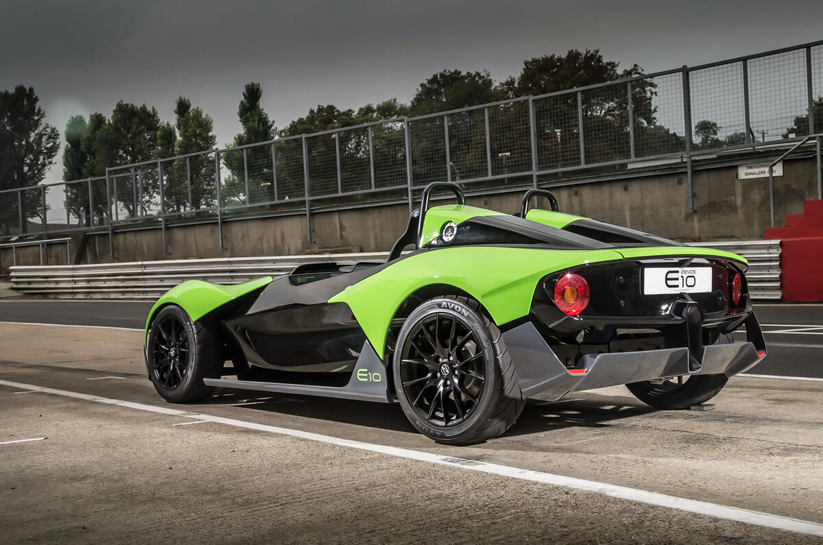 Zenos E10 driven - is this a Lotus beater?