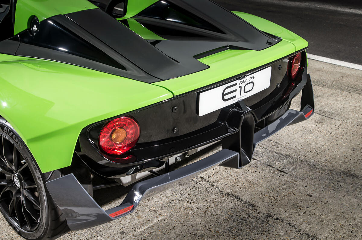 Zenos E10 driven - is this a Lotus beater?