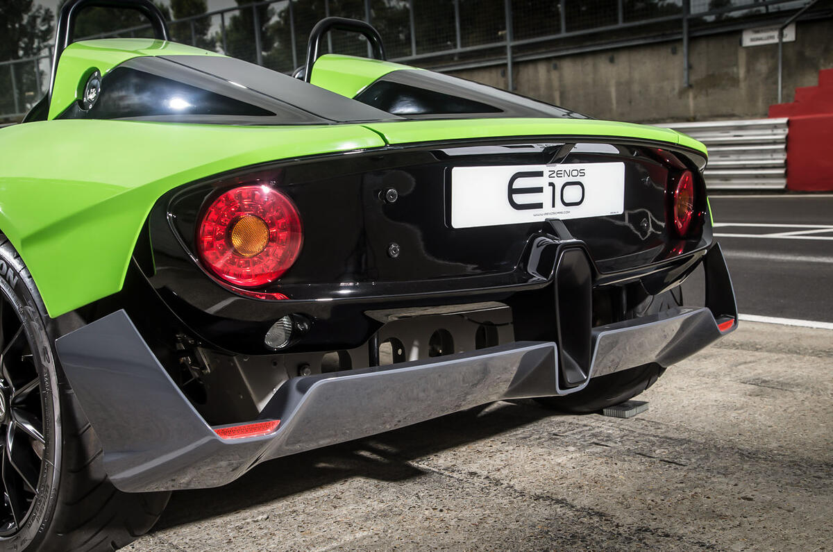 Zenos E10 driven - is this a Lotus beater?