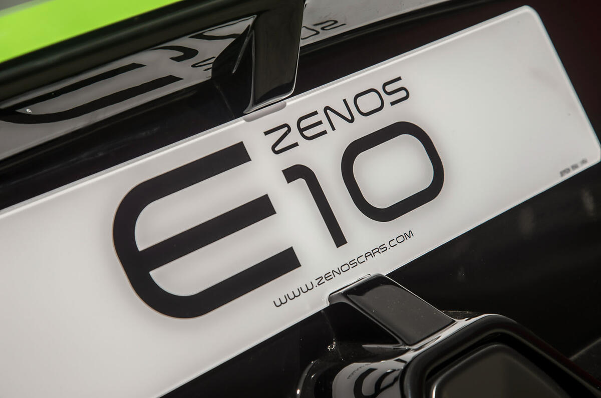 Zenos E10 driven - is this a Lotus beater?