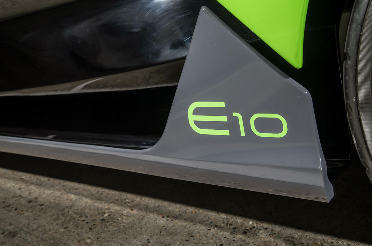 Zenos E10 driven - is this a Lotus beater?