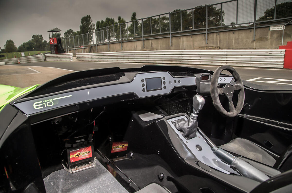 Zenos E10 driven - is this a Lotus beater?