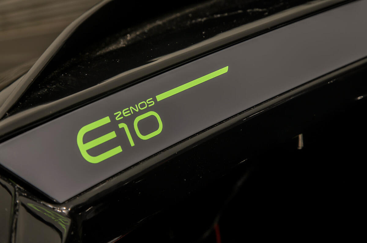 Zenos E10 driven - is this a Lotus beater?