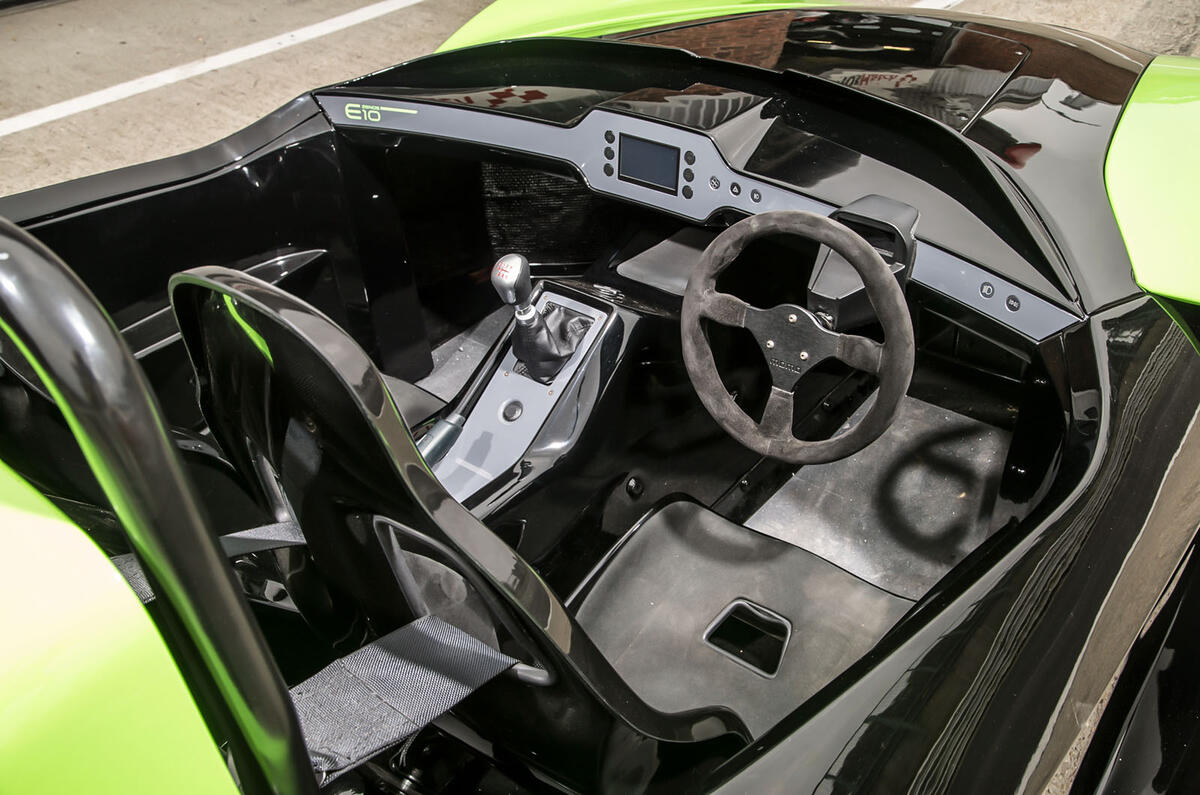 Zenos E10 driven - is this a Lotus beater?