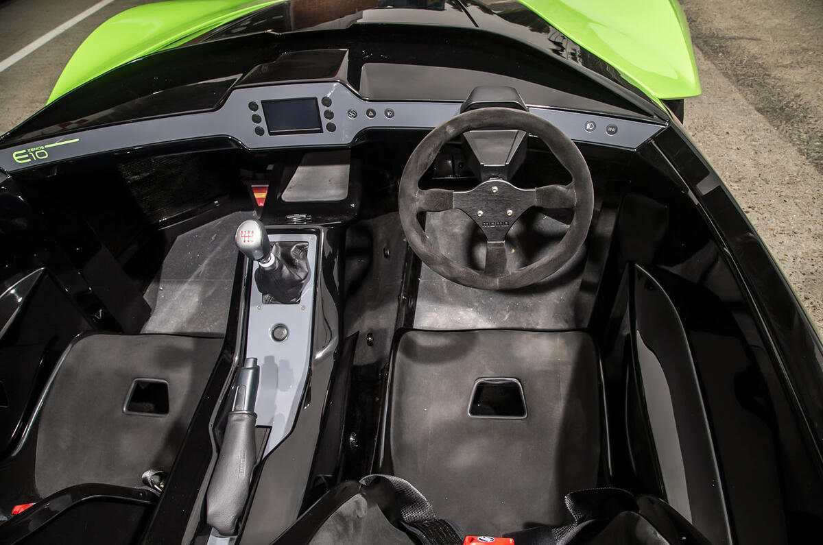 Zenos E10 driven - is this a Lotus beater?