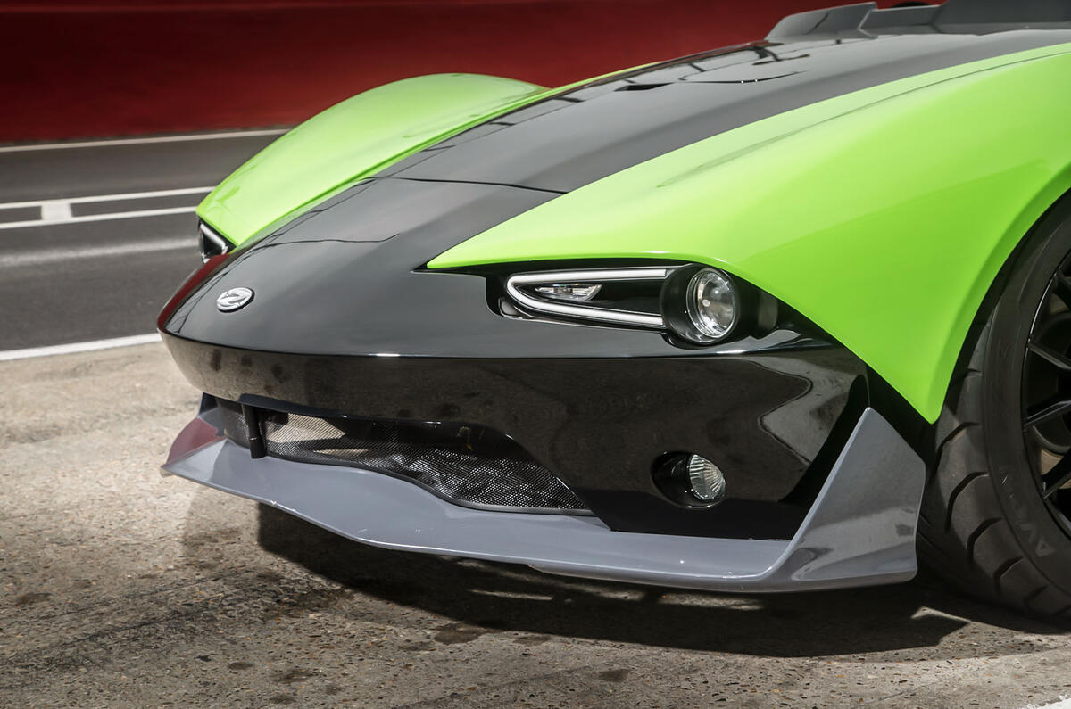 Zenos E10 driven - is this a Lotus beater?