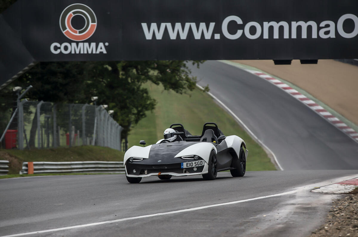 Zenos E10 driven - is this a Lotus beater?