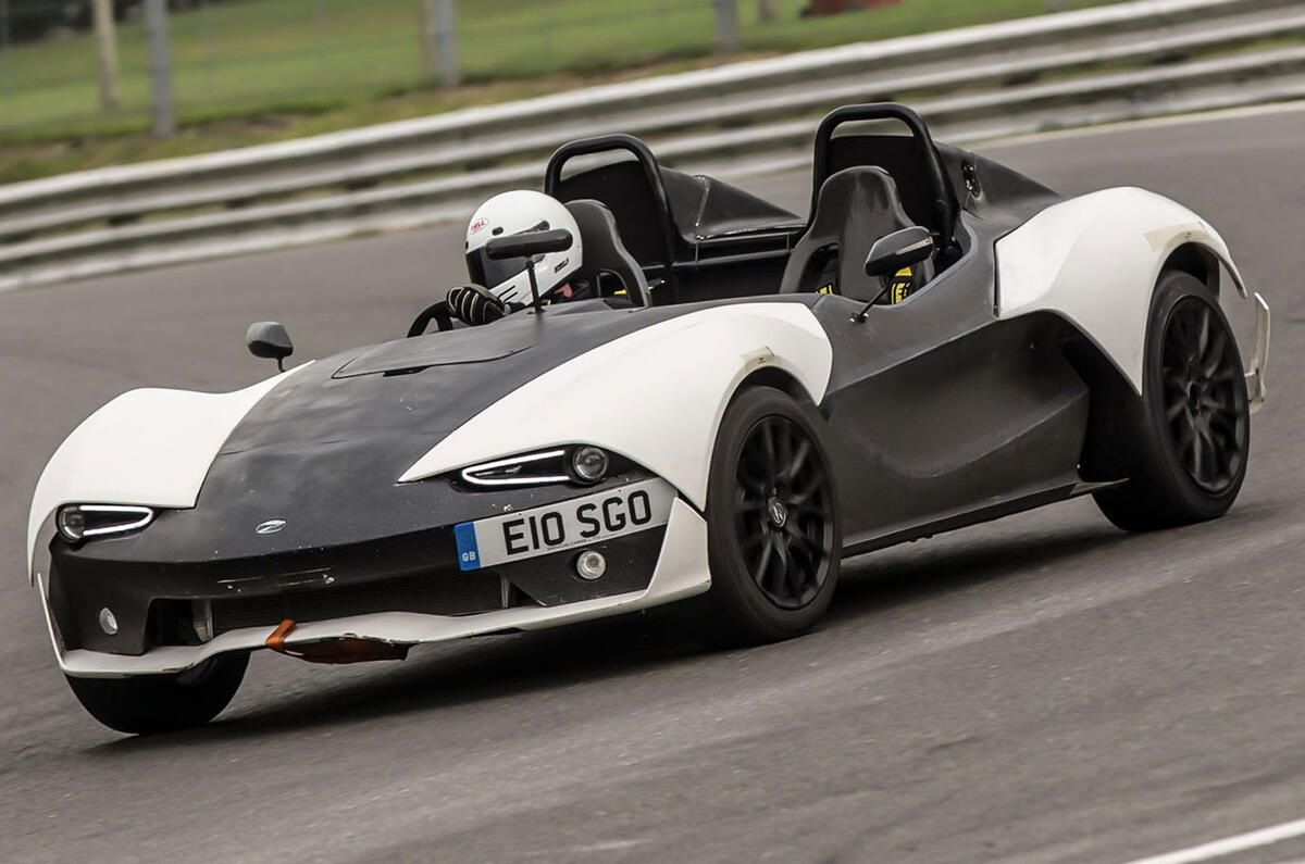 Zenos E10 driven - is this a Lotus beater?