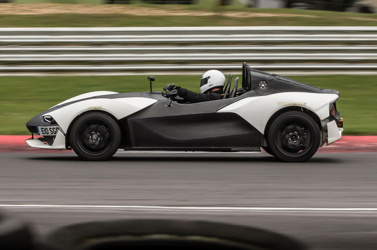 Zenos E10 driven - is this a Lotus beater?