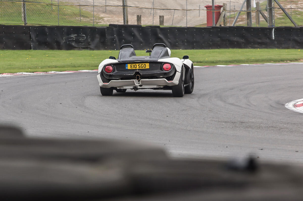 Zenos E10 driven - is this a Lotus beater?