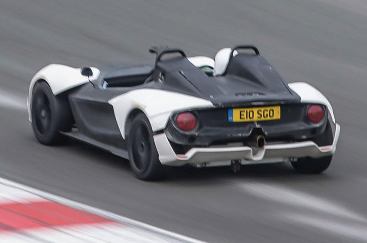 Zenos E10 driven - is this a Lotus beater?