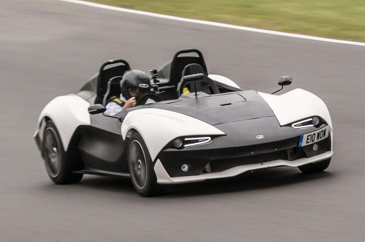 Zenos E10 driven - is this a Lotus beater?