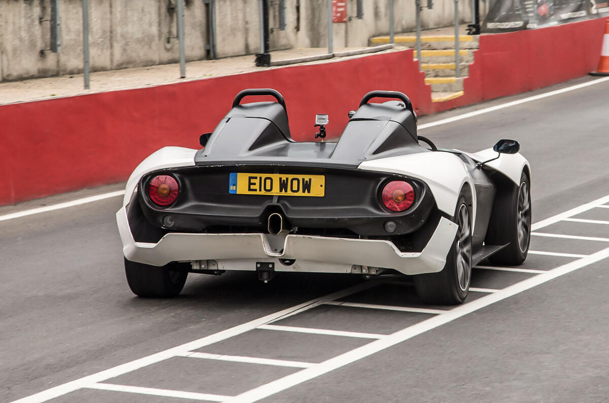 Zenos E10 driven - is this a Lotus beater?