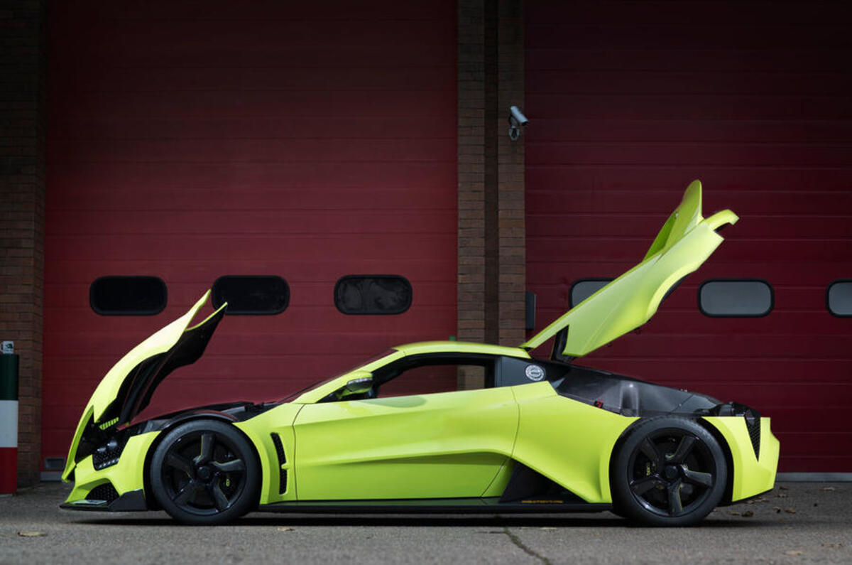 3.5 star Zenvo TS1 GT