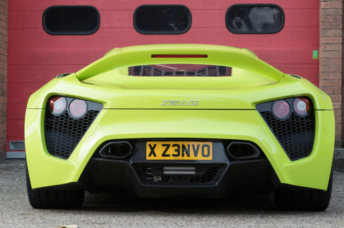 Zenvo TS1 GT rear end