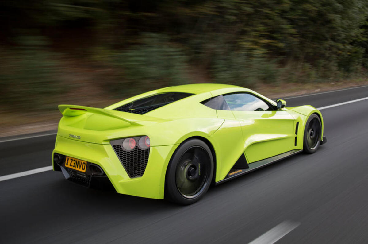 Zenvo TS1 GT rear