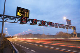 What would a 60mph motorway speed limit do for NOx emissions?