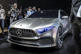 Mercedes-Benz A Saloon concept