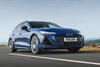 01 Audi A6 UK 2025 Autocar review front driving