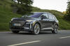 01 Audi Q4 E tron review front driving