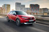 01 Citroen e C4 2025 review front driving 01 Citroen e C4 2025 review front driving