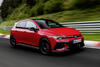 01 Volkswagen Golf GTI Edition 50 2025 Autocar review front driving lead