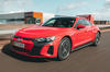 Audi E-tron GT avant dynamique Audi E-tron GT avant dynamique