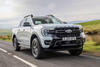 Ford Ranger PHEV review 2025 01 front tracking