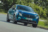 Peugeot E 3008 essai 2024 01 virage avant Peugeot E 3008 essai 2024 01 virage avant