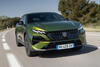 Peugeot e 408 front