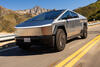 Tesla Cybertruck review 2024 01 front tracking Tesla Cybertruck review 2024 01 front tracking