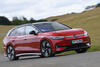 VW ID7 GTX 2025 Review RT front action 0637