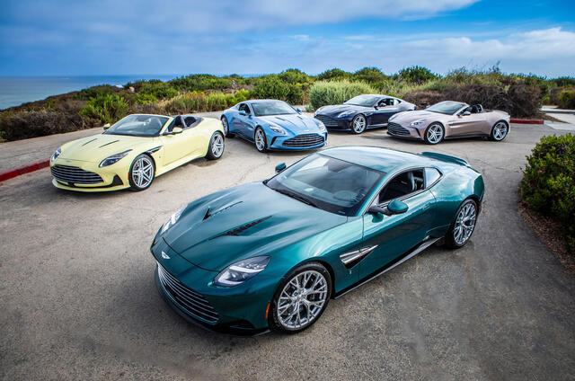 Aston Martin Newport Beach Heritage Edition Collection (1)