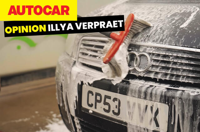Audi A2 car wash opinion