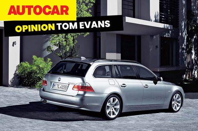 BMW E61 550i Touring